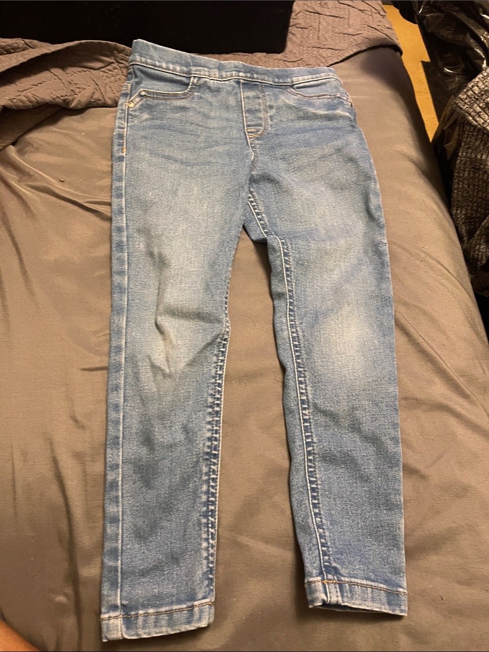 Women’s Light Blue Stretch Skinny Jeans